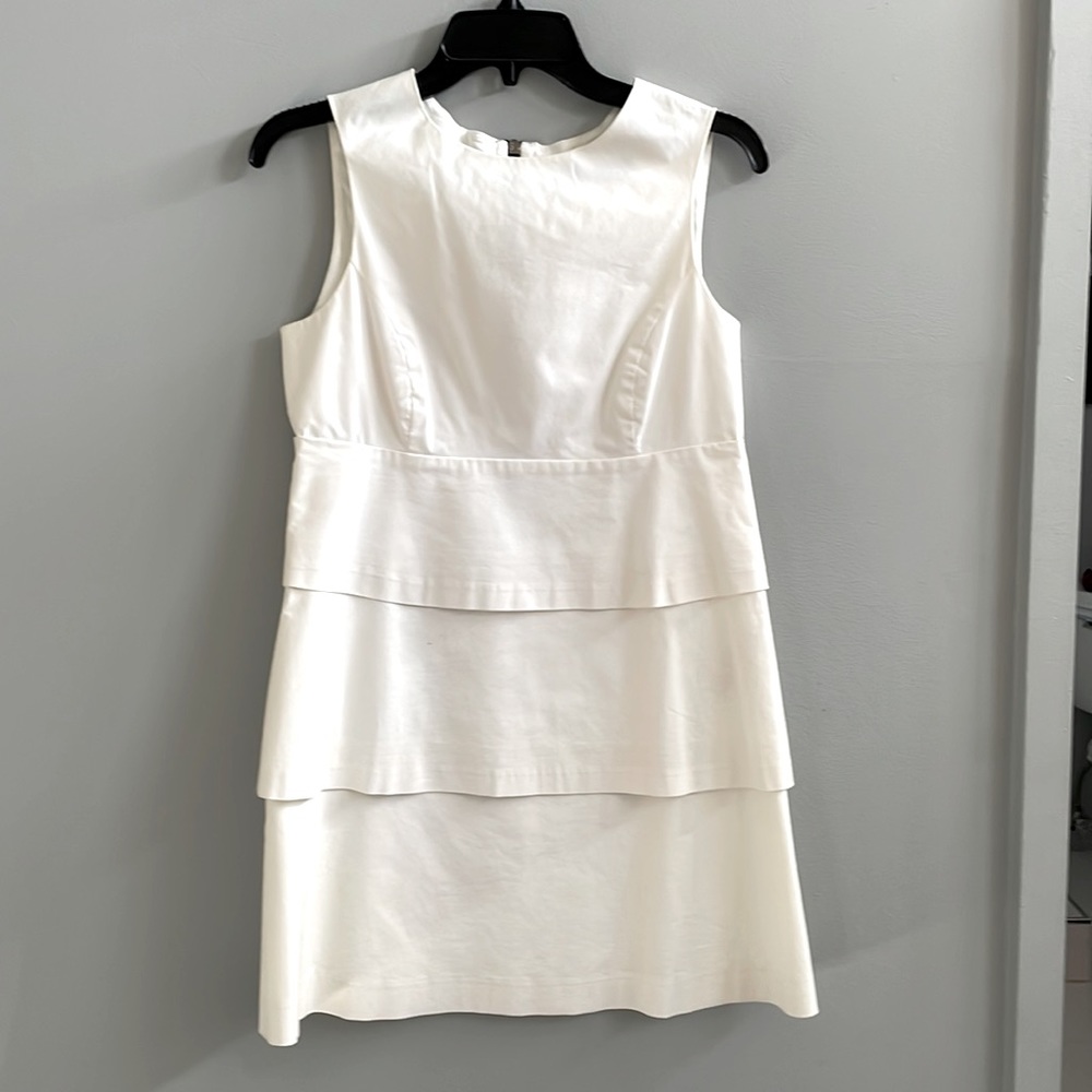 White summer dress